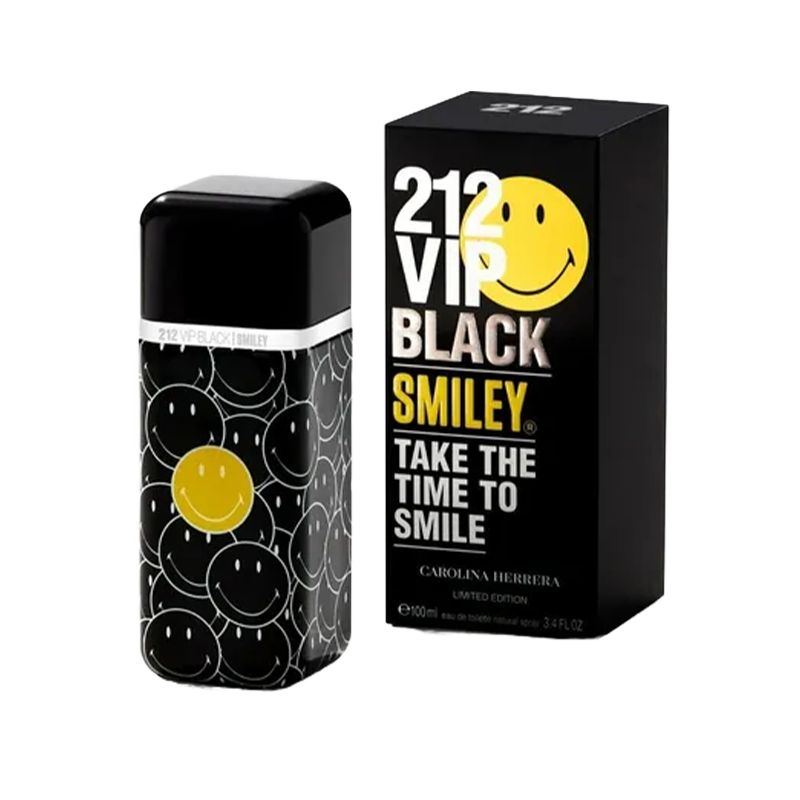 212 VIP Black Smiley