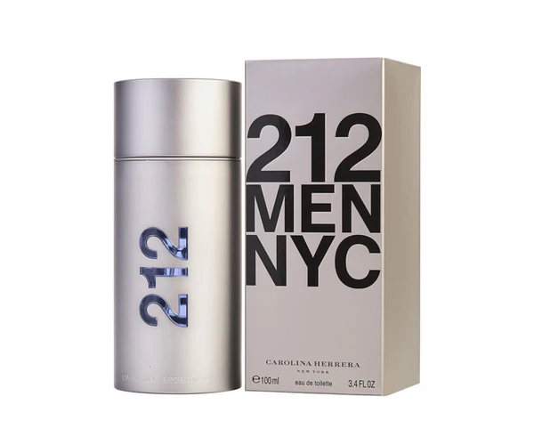 PREMIUM Carolina Herrera Metal 212 NYC