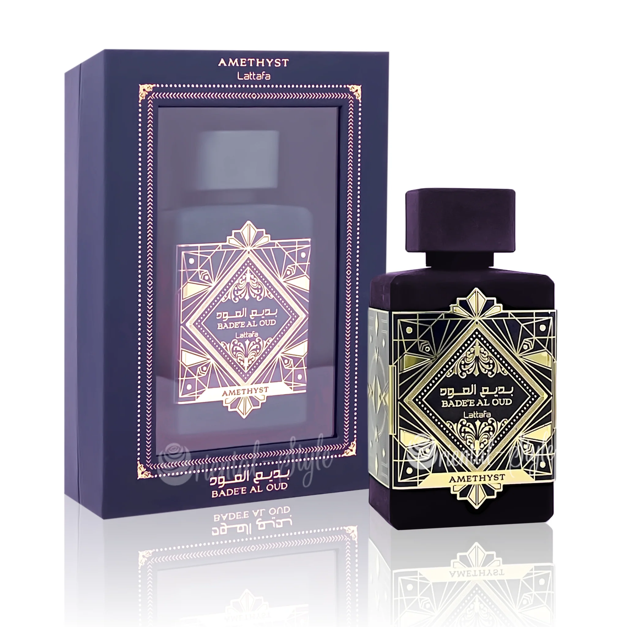 Lattafa Amethyst Caja Baul