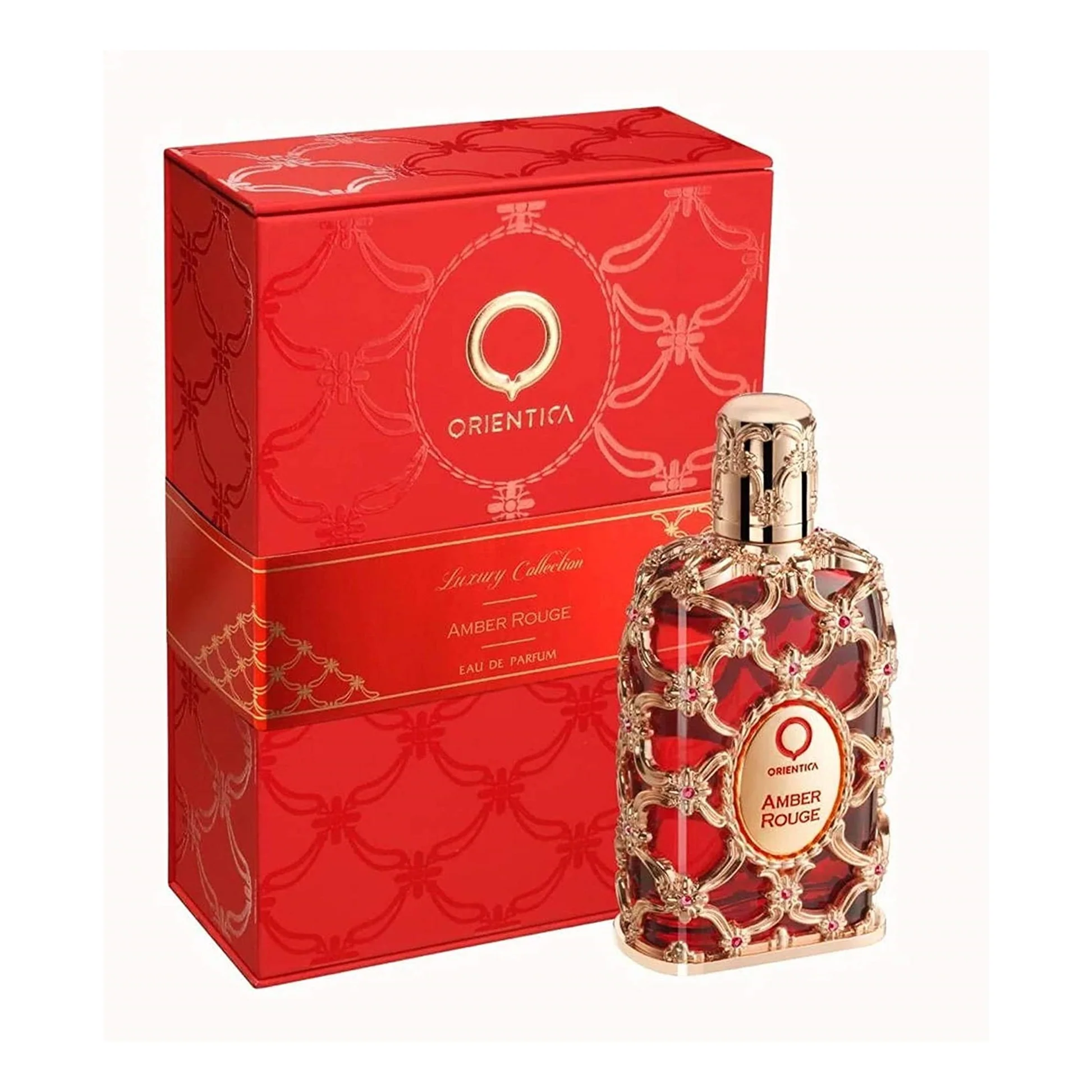 Orientica Rouge Caja Baul Plastica