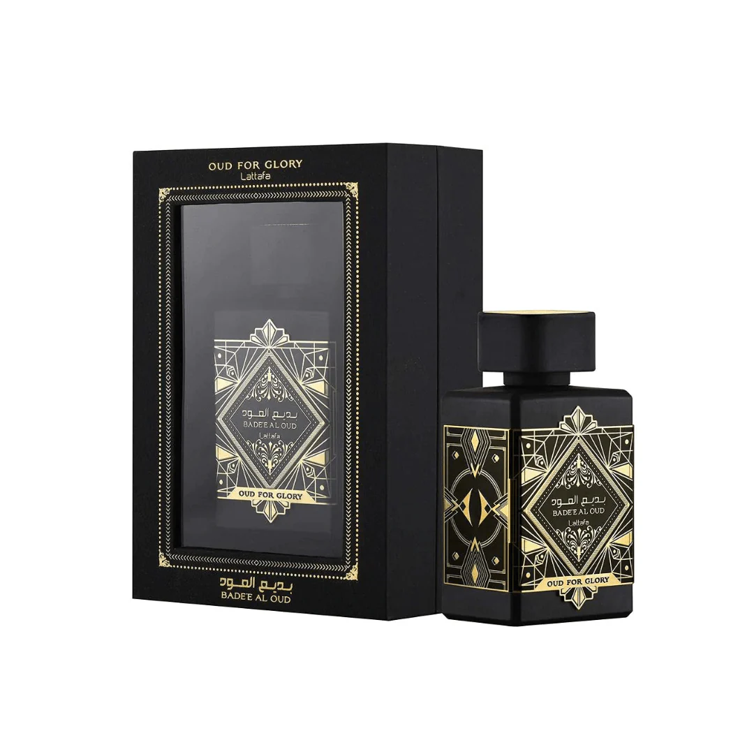 Lattafa Oud For Glory Caja Baul