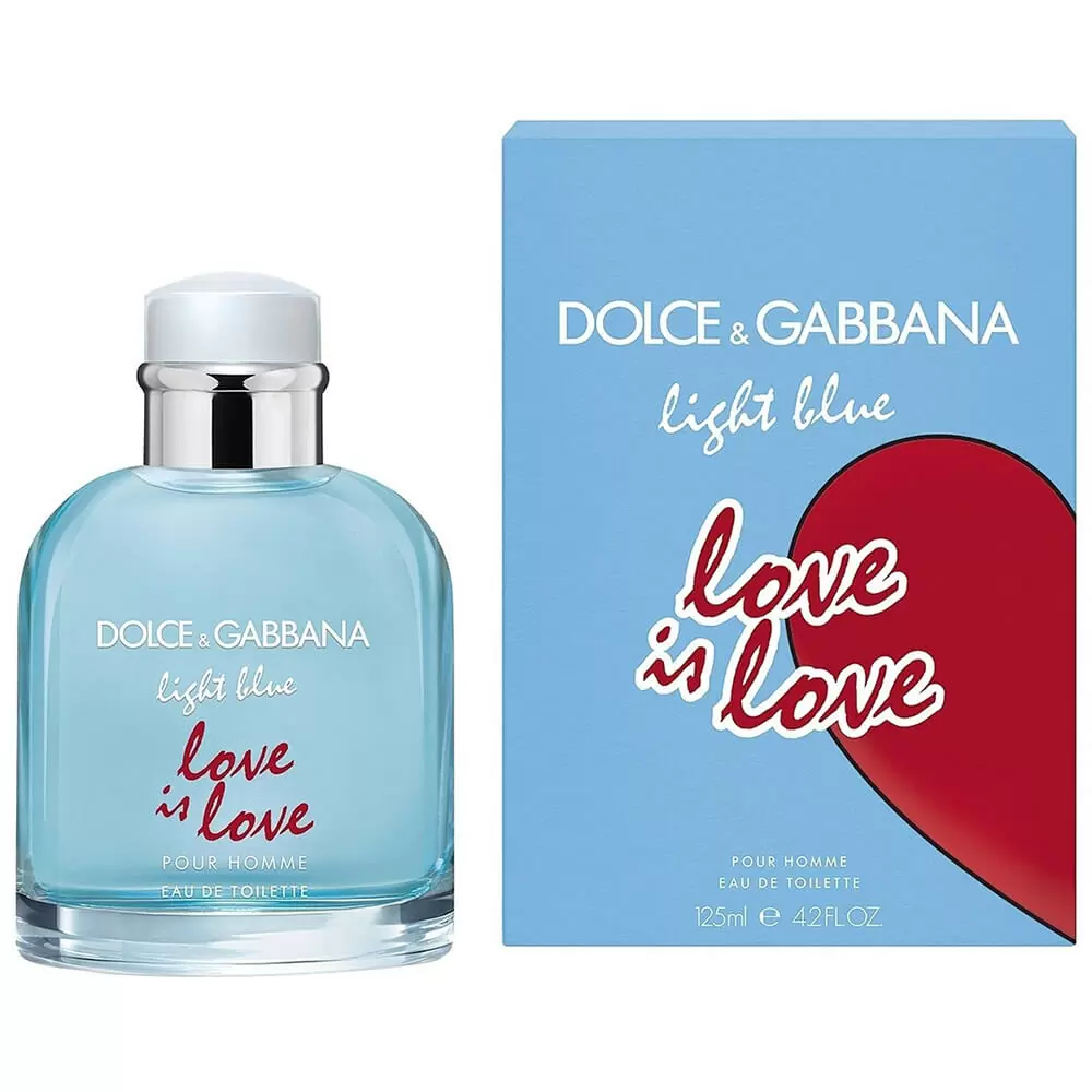 DG Love Is Love Light Blue
