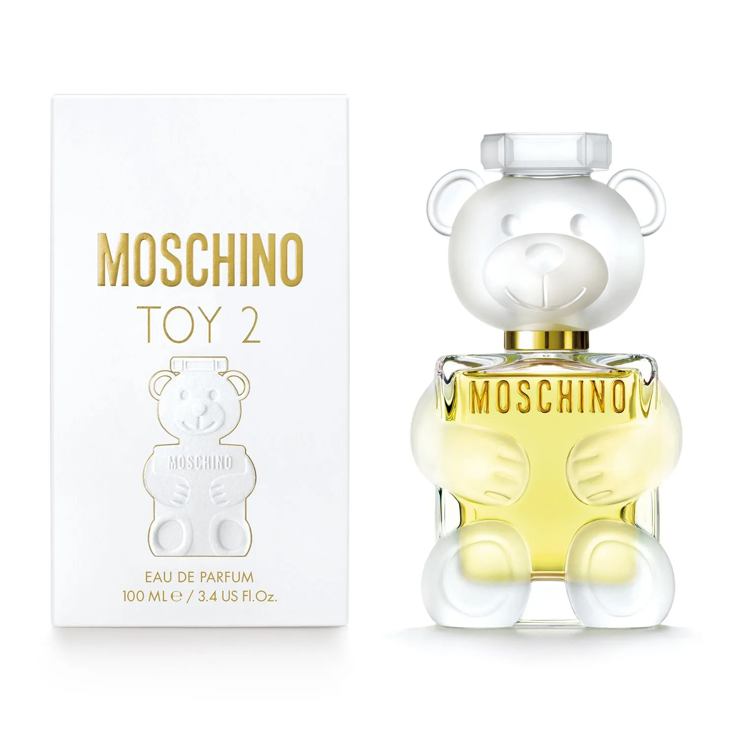 Moschino Toy 2 Blanco