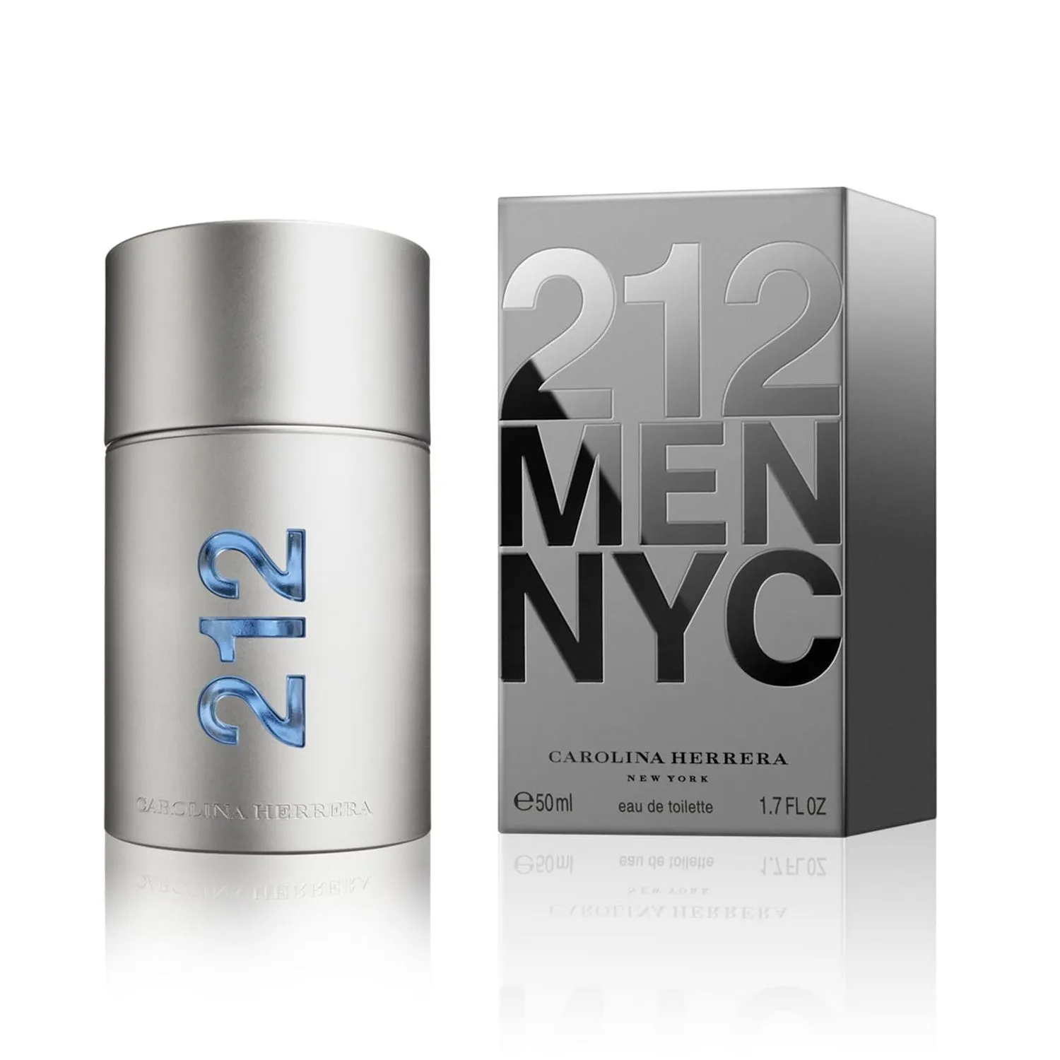 PREMIUN Carolina Herrera 212 NYC Envase plastico